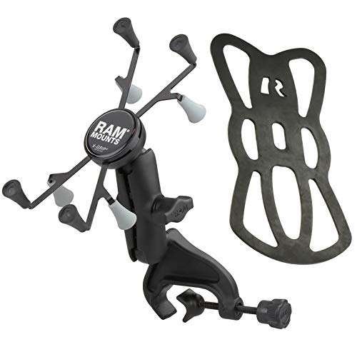 RAM Mounts X-Grip Mount with Yoke Clamp Base for 7\