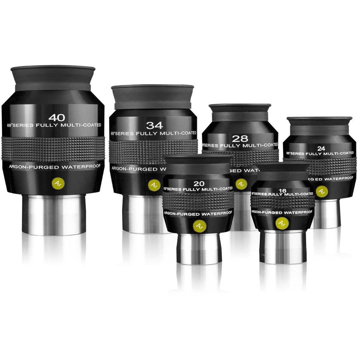 Explore Scientific 68° Series 28mm Waterproof Eyepiece - Wide Angle Telescope Lens for Astronomy, Stargazing & Outdoor Observation - Perfect for Telescopes, Binoculars & Night Sky Exploration