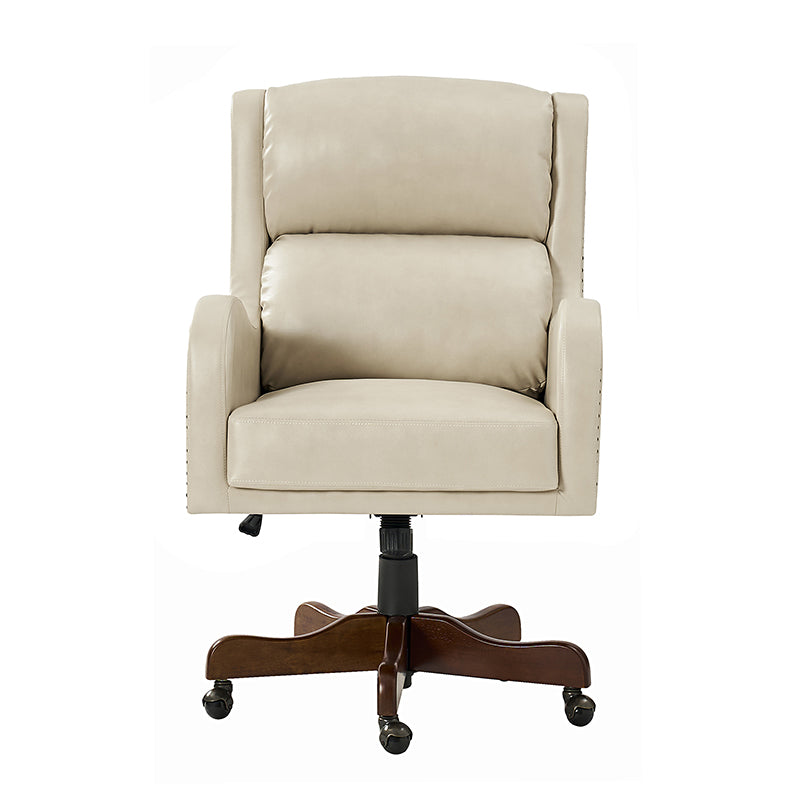 Premium Otto Executive Task Chair - Adjustable Seat Height & Tilt Mechanism - Ergonomic Office Chair for Home & Business Workspaces