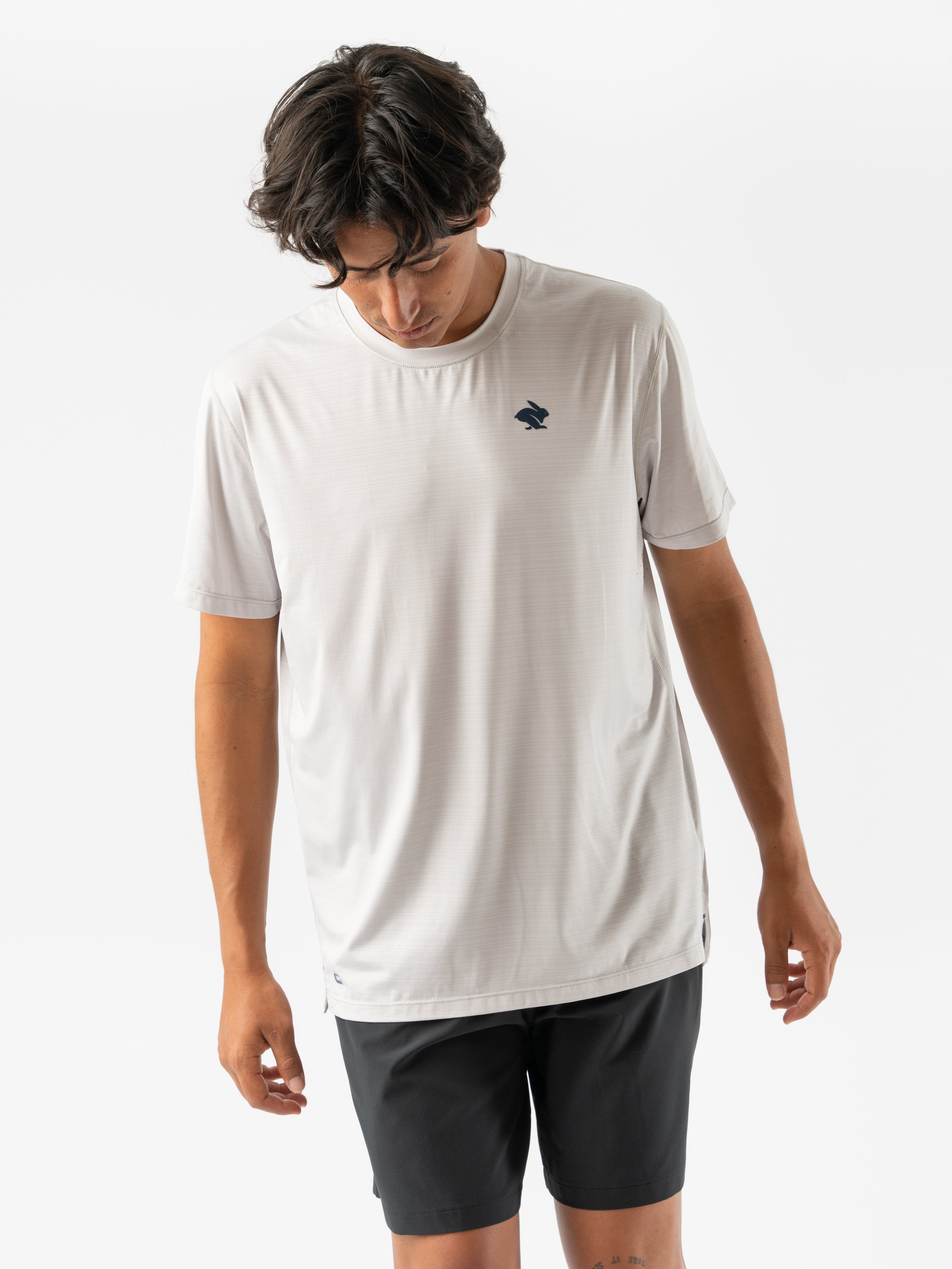 UPF 50+ Sun Protection Men's Short Sleeve T-Shirt - Lightweight, Quick-Dry & Breathable for Outdoor Activities, Hiking & Travel