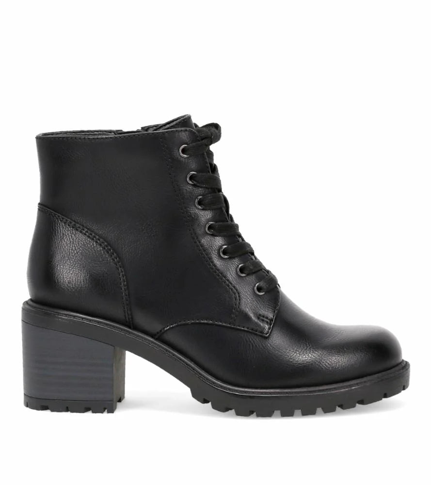 Frye & Co Ayla Black Women's Ankle Boots - Stylish & Comfortable for Casual Outings & Office Wear