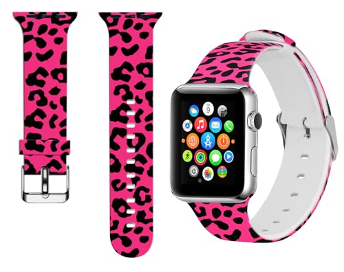 Black Hot Pink Leopard