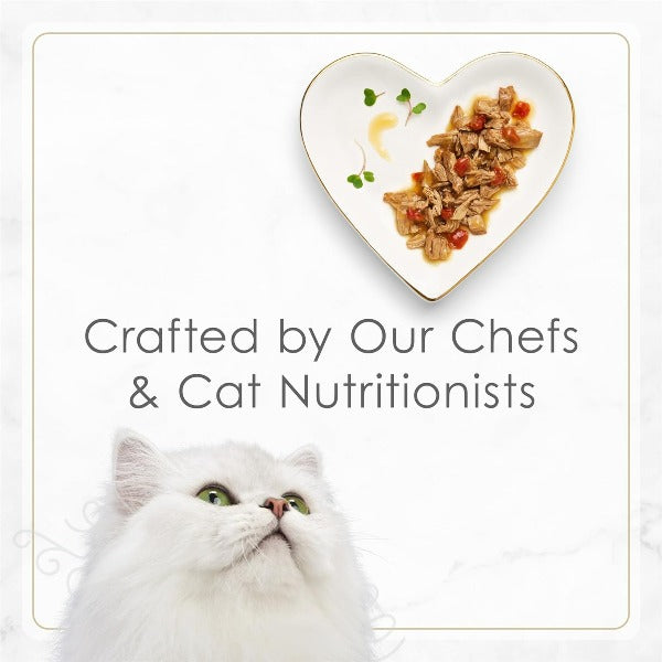 Fancy Feast Petites Grilled Chicken in Gravy Wet Cat Food - Grain Free, Tender Bites for Adult & Senior Cats - Perfect for Picky Eaters & Mealtime Enrichment