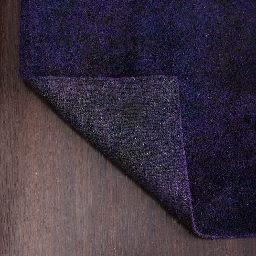 Handmade Dye Hand Knotted Rug - Premium Wool Area Rug for Living Room, Bedroom, Dining Room - Soft & Durable Home Decor Carpet