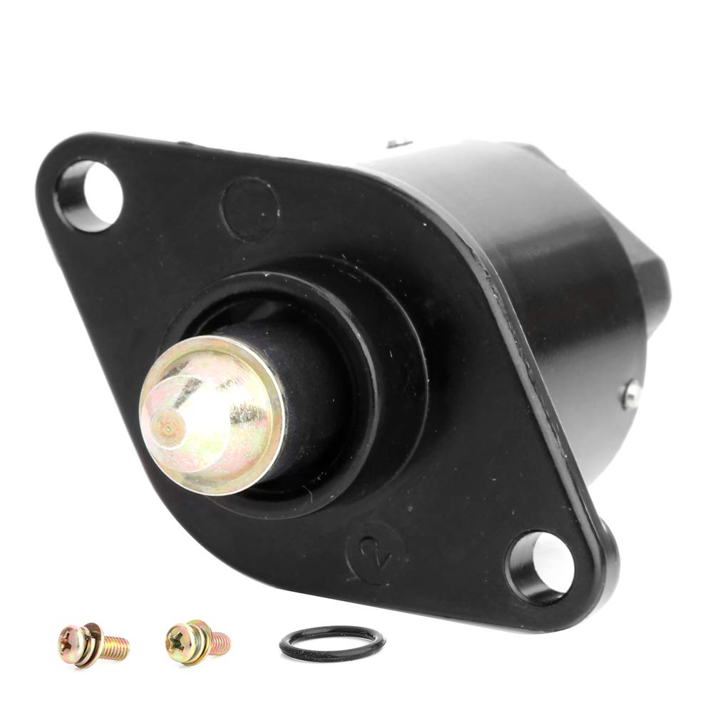 ROADFAR Idle Air Control Valve Compatible with 1997 Dodge Dakota, 1991-1996 Jeep Cherokee, 1991-1992 Jeep Comanche, 1997 Jeep TJ, 1991-1997 Jeep Wrangler - Replaces 2H1092 - Improve Engine Performance & Fuel Efficiency for Off-Roading & Daily Commuting