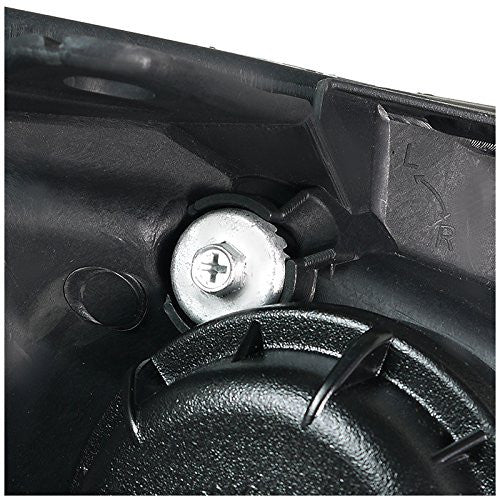 Spec D Tuning Replacement Headlights for 2008-2014 Subaru WRX - High Performance LED Projector Headlamps with Halo DRL - Perfect for Night Driving & Car Upgrades