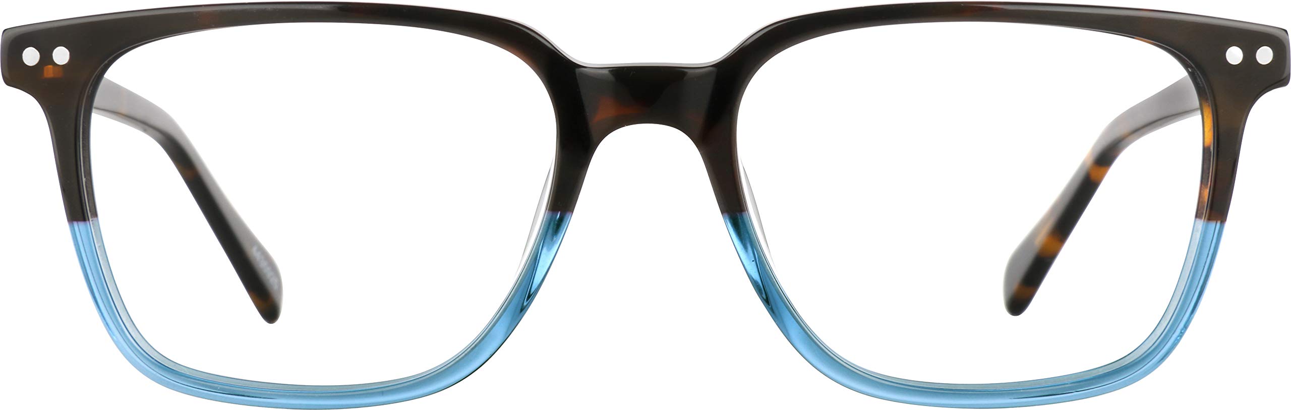 ZENNI Blue Light Blocking Reading Glasses for Women & Men - Anti Eyestrain Computer Glasses for Work, Gaming & Digital Screen Use
