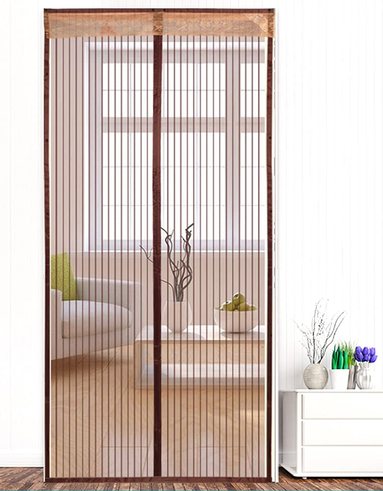 Liveinu Magnetic Window Screen - No Drill, Easy Install 31x78