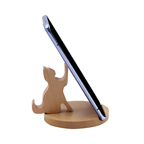 Wooden Cat