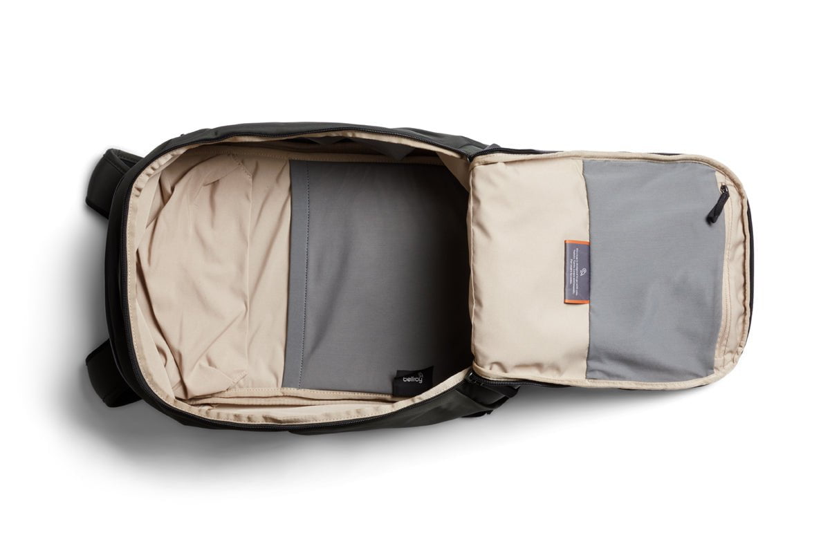Bellroy Transit Workpack 20L Second Edition - Premium Water-Resistant Laptop Backpack for Work & Travel - Perfect for Commuting, Business Trips & Daily Office Use
