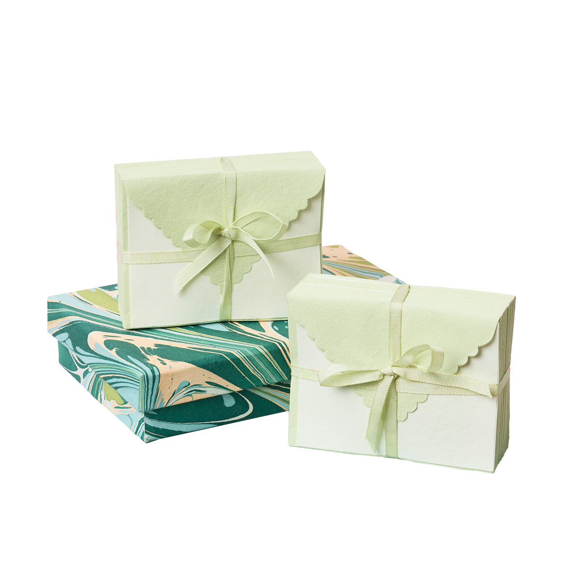 Green Card Holders Small (Pack of 40) - Perfect for Organizing Business Cards, Gift Cards & Loyalty Cards | Office & Home Use
