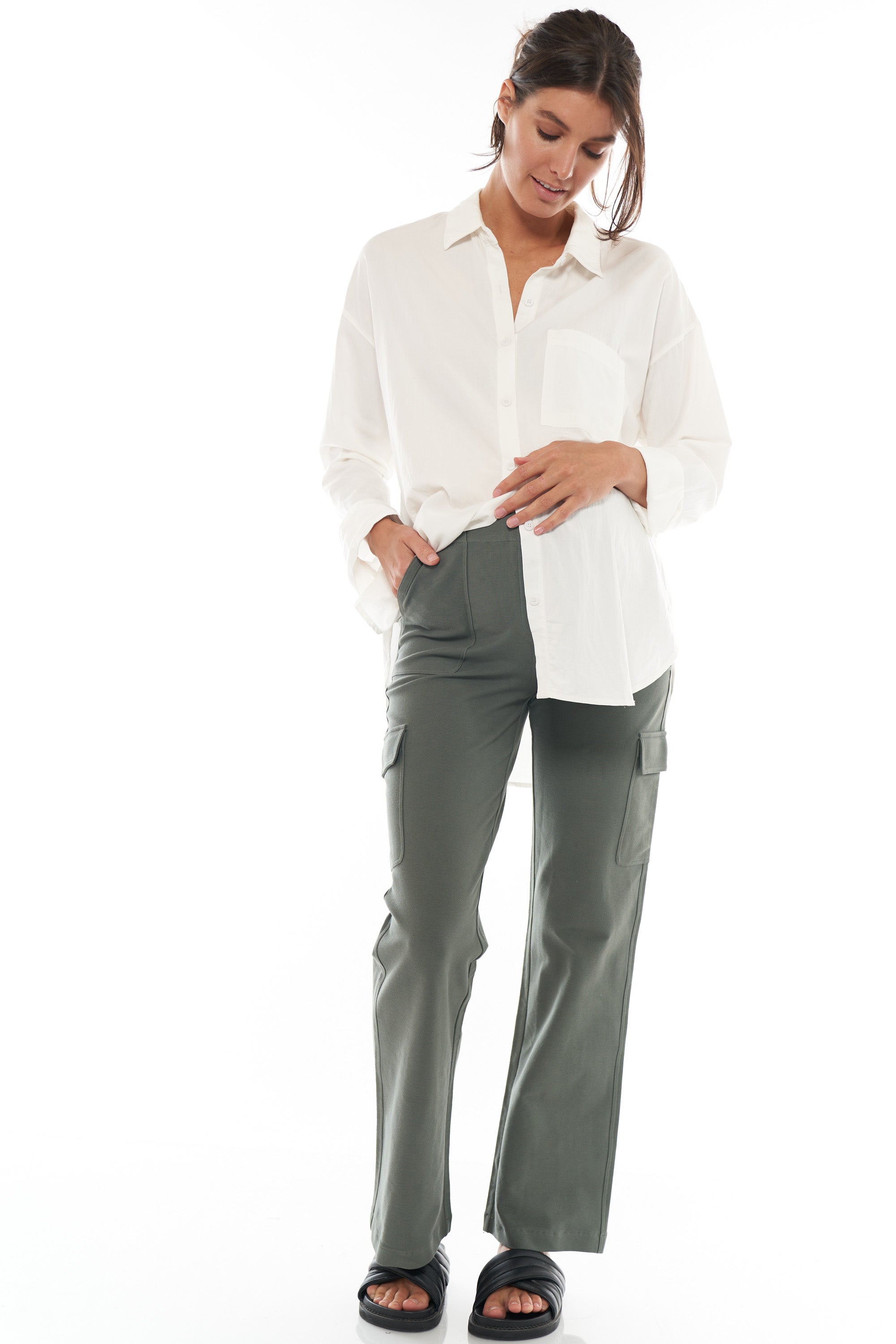 Call To Mind Cargo Pants for Men - Durable Work Pants with Multiple Pockets | Perfect for Outdoor Activities, Hiking & Casual Wear