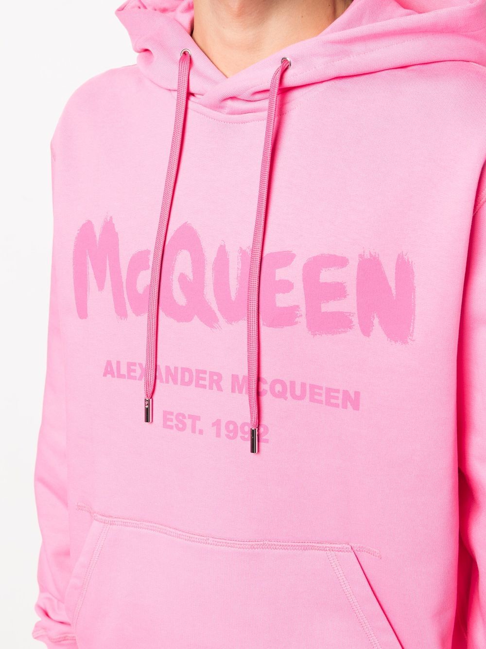 Alexander McQueen Women's Pink Cashmere Sweater - Soft & Luxurious Knitwear for Fall & Winter Fashion | Perfect for Casual Outfits & Office Wear