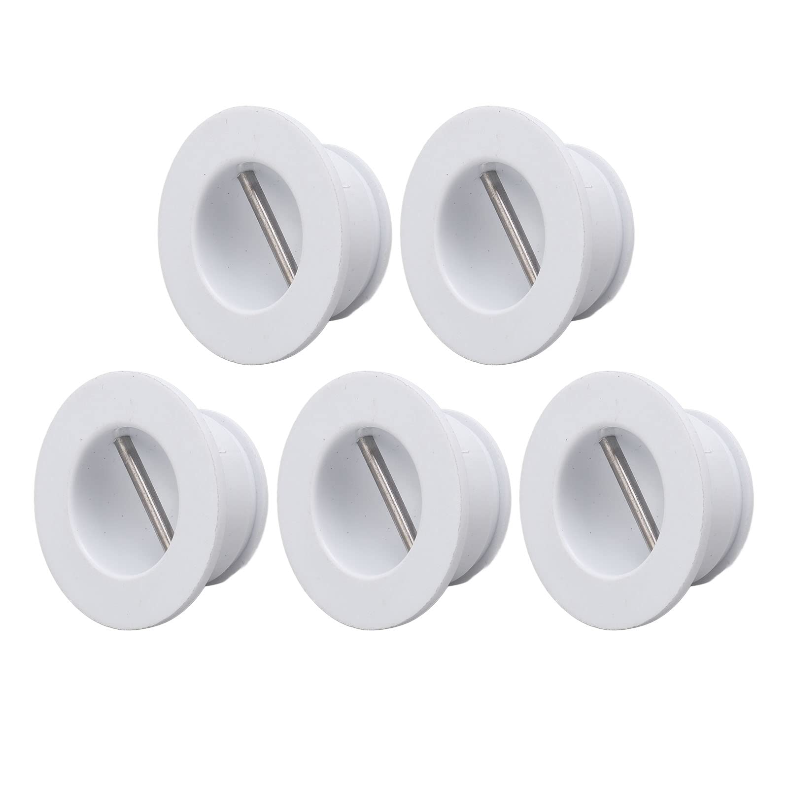 Demeras Surfboard Cup Plug - Secure Compact Round Leash Plug Replacement for Longboard Repair | Durable Waterproof Surf Accessory for Ocean & Beach Surfing