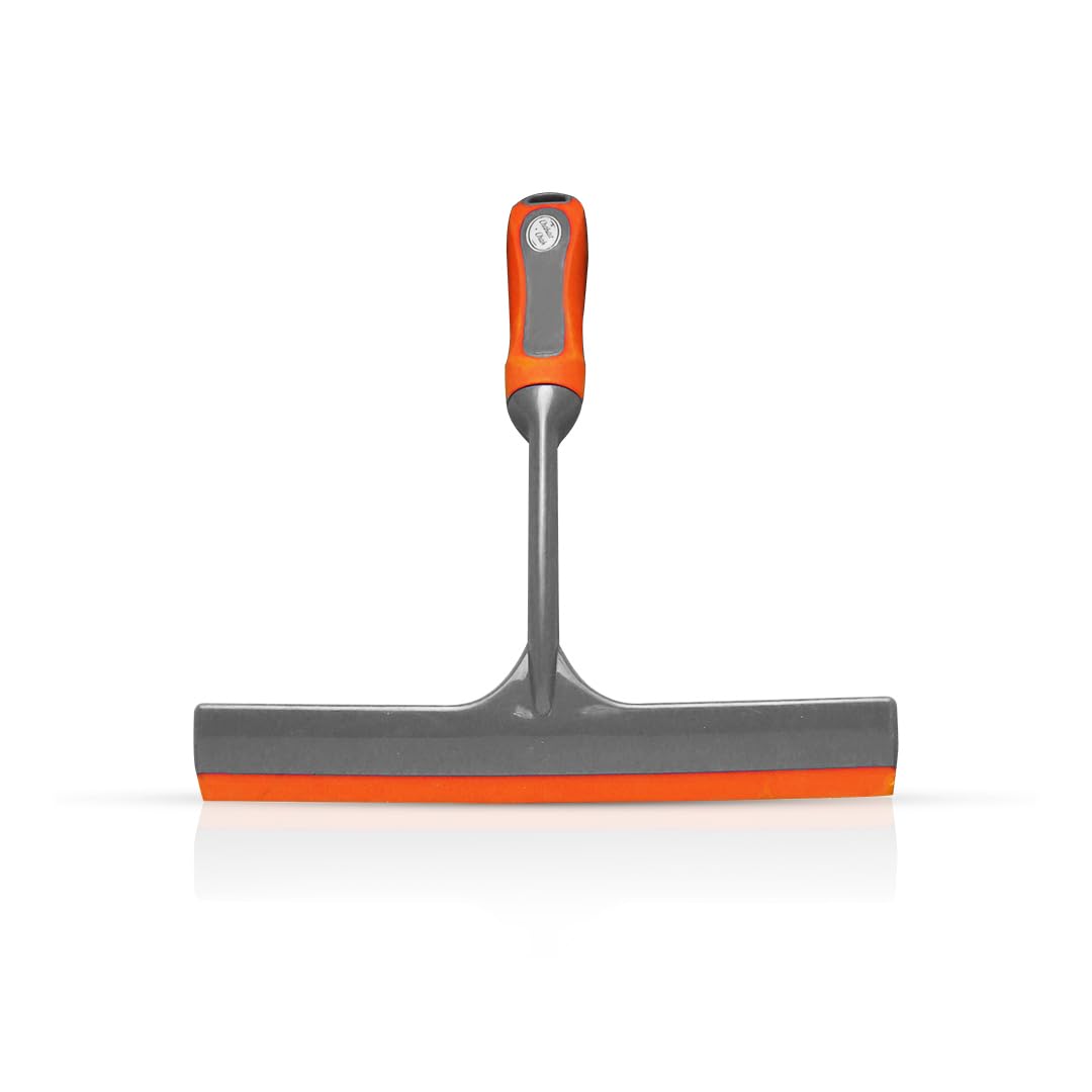 Single Stroke Kitchen Wiper - High Performance Silicone Squeegee for Windows, Shower Glass & Tile Cleaning - Perfect for Home, Restaurant & Commercial Use