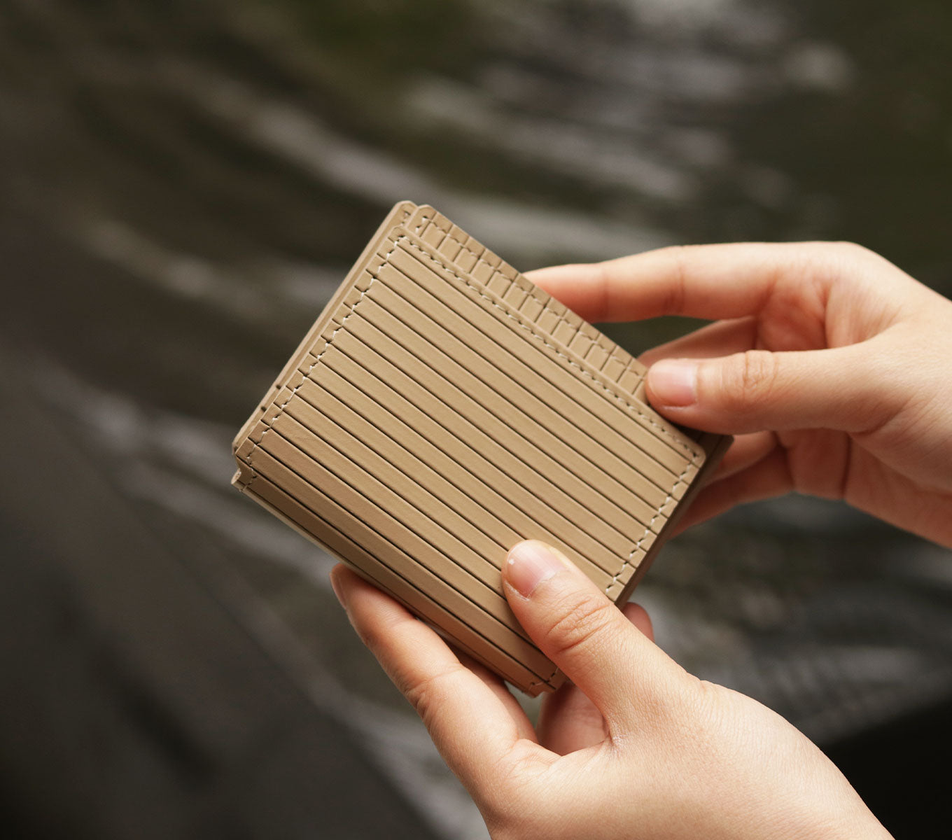 QUINN FOLD WALLET - Slim RFID Blocking Leather Wallet for Men - Perfect for Travel, Business & Everyday Use