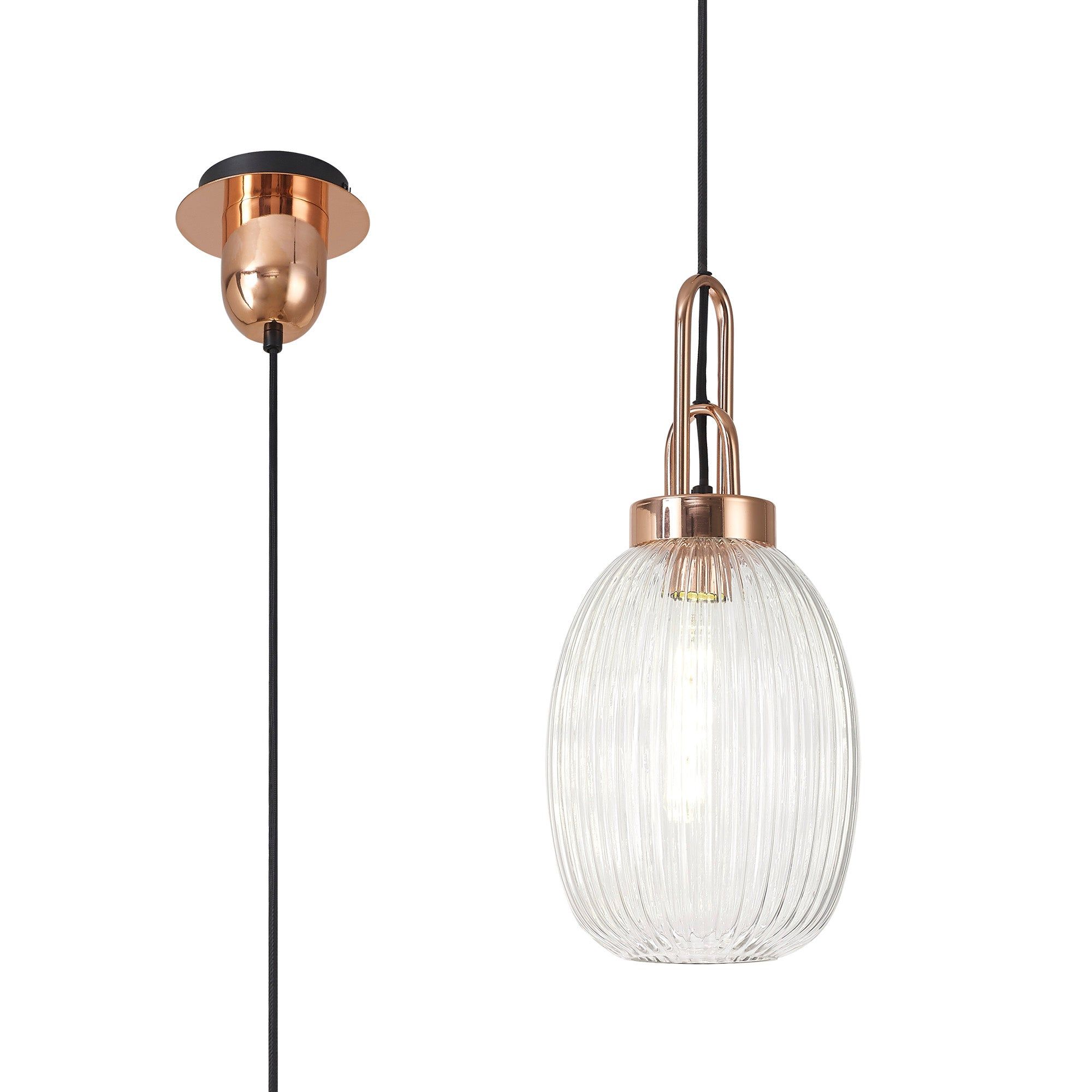 Clear/Copper