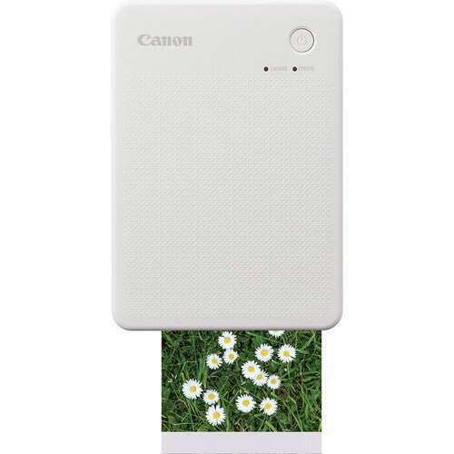 Canon SELPHY QX20 Compact Wireless Photo Printer (White) - Print High-Quality 4x6 Photos Instantly from Smartphone, Perfect for Travel, Parties & Home Decor