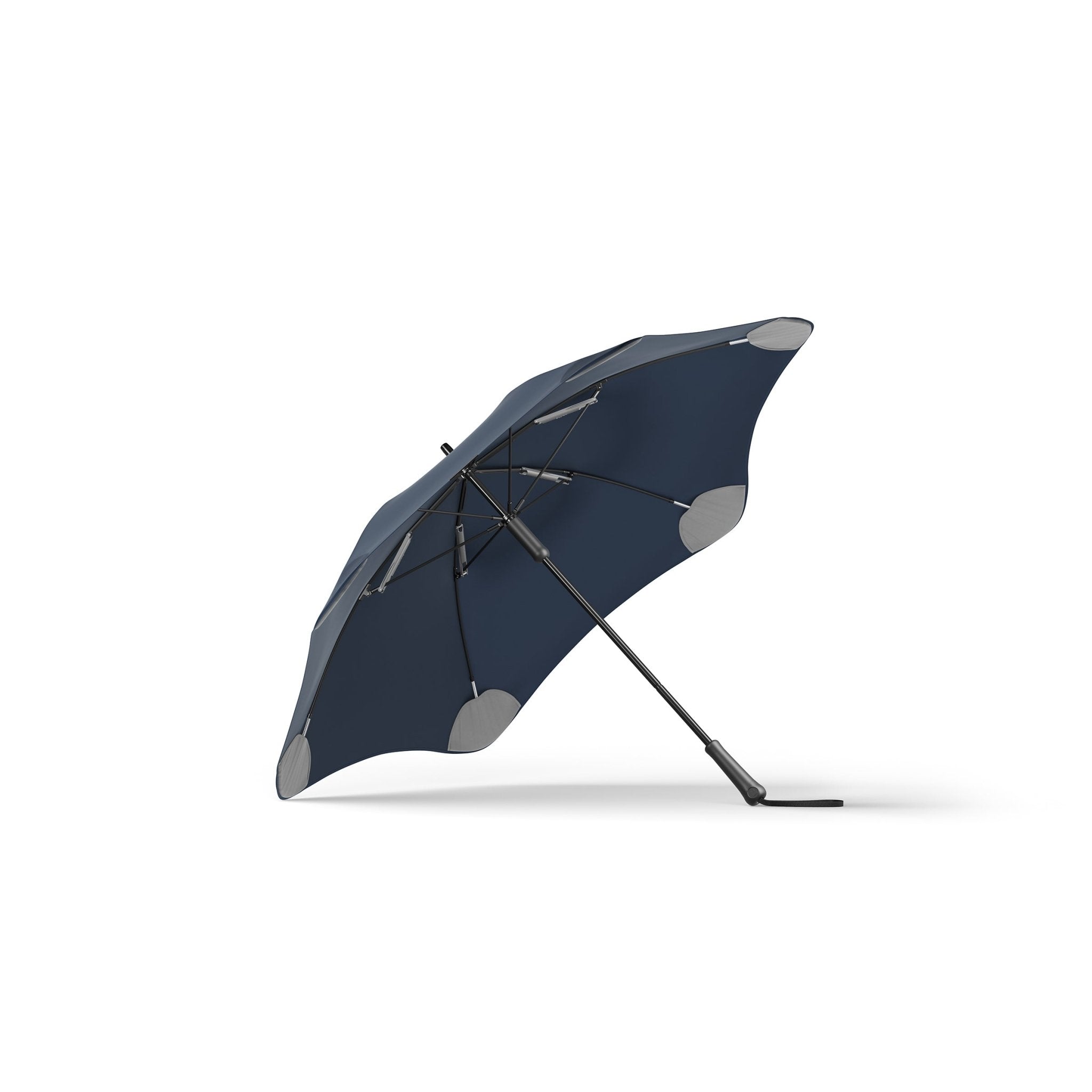 BLUNT Classic Windproof Umbrella - Navy Blue - Compact & Durable Travel Umbrella for Rain & Wind Protection - Perfect for Commuting, Outdoor Events & Travel