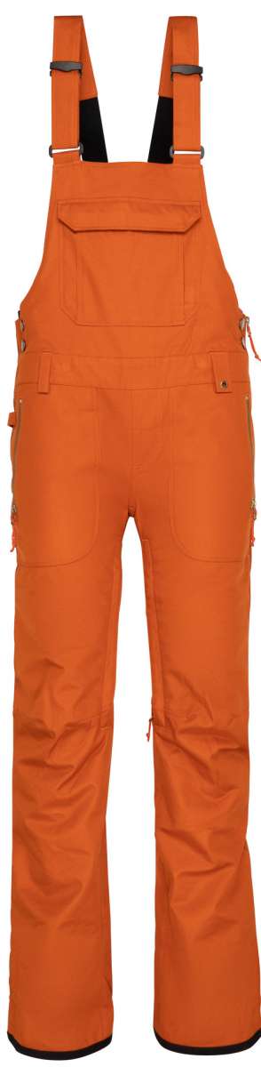 686 Women's Black Magic Insulated Bib Snow Pants - Waterproof Winter Ski Bib Overalls for Snowboarding & Cold Weather (2022 Model) - Perfect for Skiing, Snowboarding & Outdoor Winter Activities