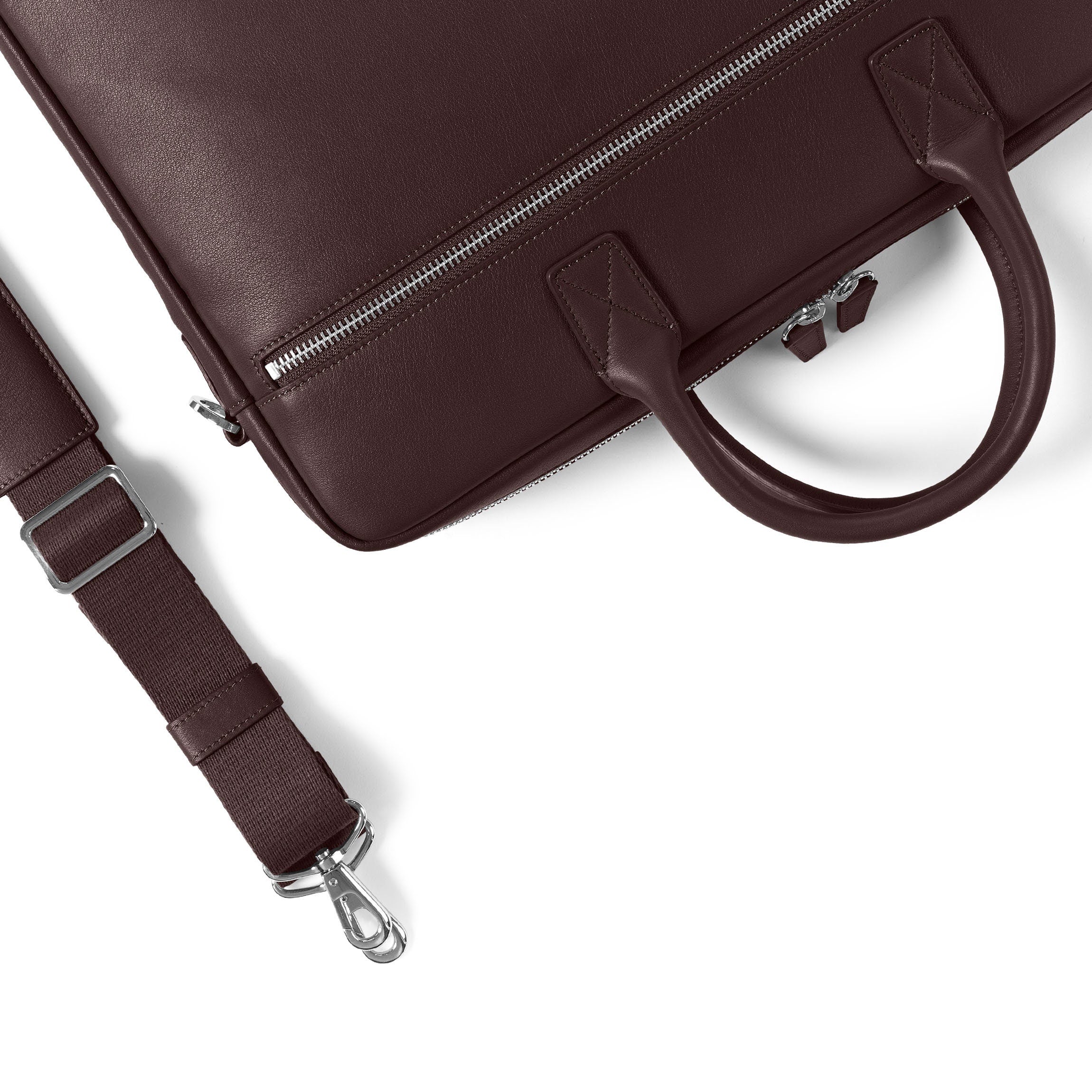 Knox Slim Laptop Bag for Men & Women - Lightweight Business Computer Briefcase with Padded Compartment - Perfect for Work, Travel & Commuting (Brown)