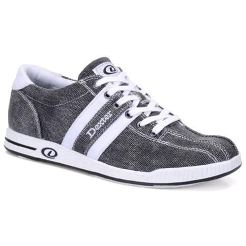 Dexter Men's Kory II Black & White Bowling Shoes - Comfortable & Durable for League Play & Tournament Bowling