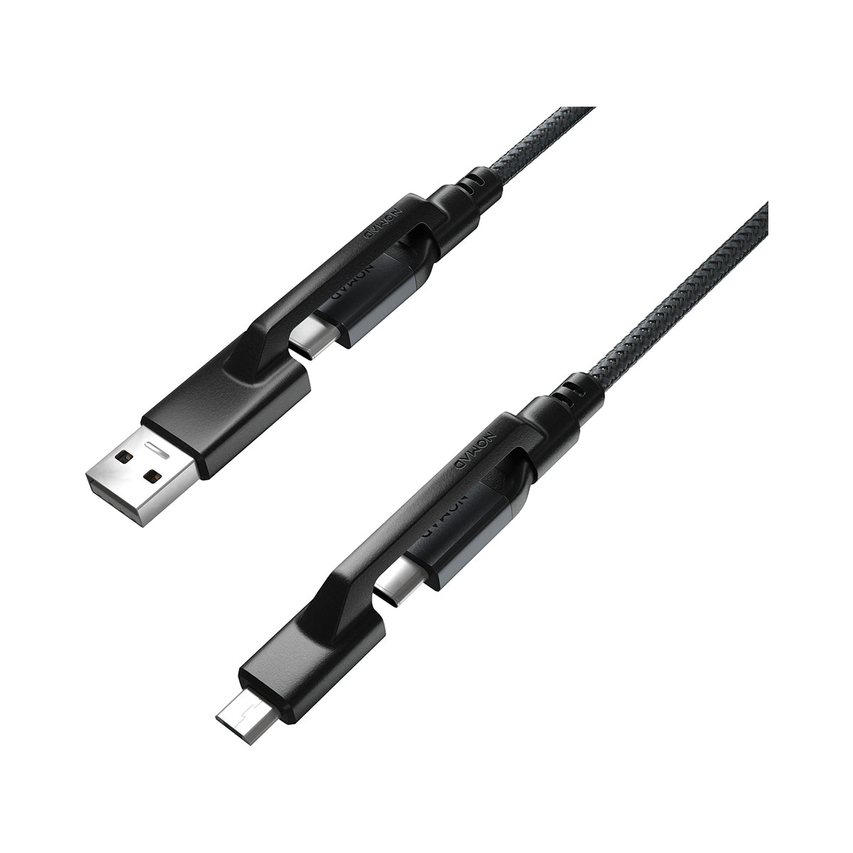 NOMAD Kevlar Universal USB-C Cable V2 (1.5M/5ft) - Durable Fast Charging Cord for iPhone 15, Samsung Galaxy, iPad Pro & More - Perfect for Home, Office & Travel Charging