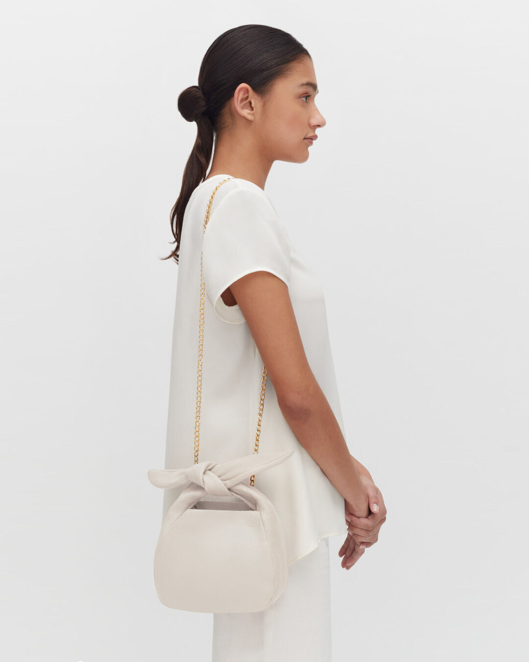 Mini Bow Bag for Women - Elegant Small Crossbody Purse with Adjustable Strap, Perfect for Parties, Dates & Everyday Use