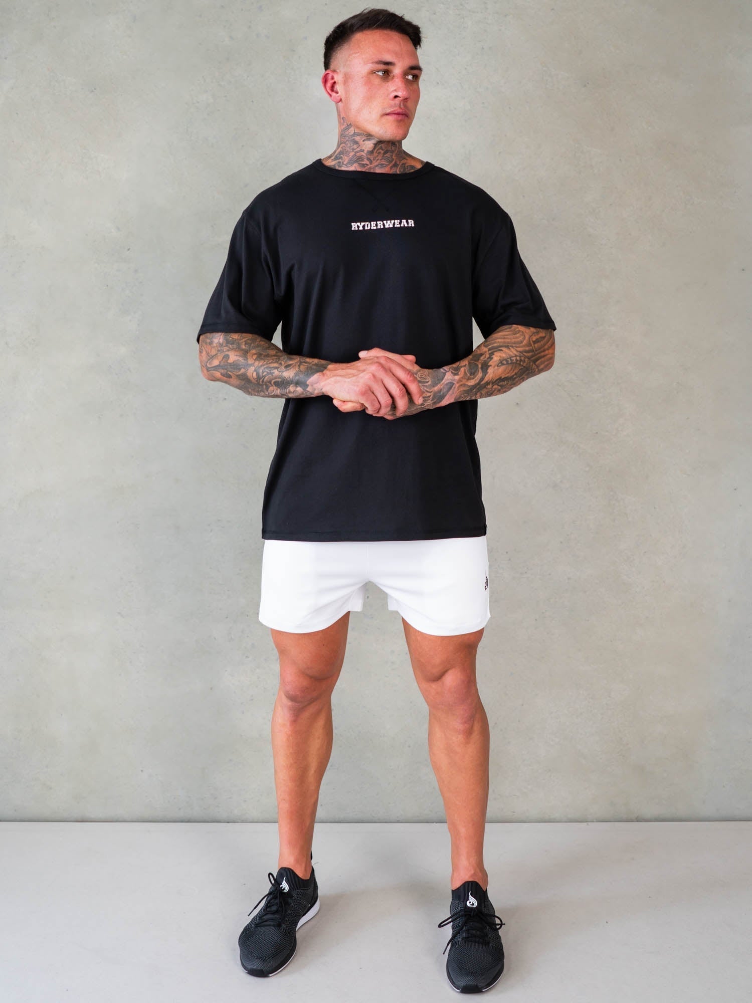 Octane Mesh Shorts for Men - Breathable White Running & Workout Shorts - Lightweight Athletic Gym Shorts for Jogging, Training & Outdoor Sports