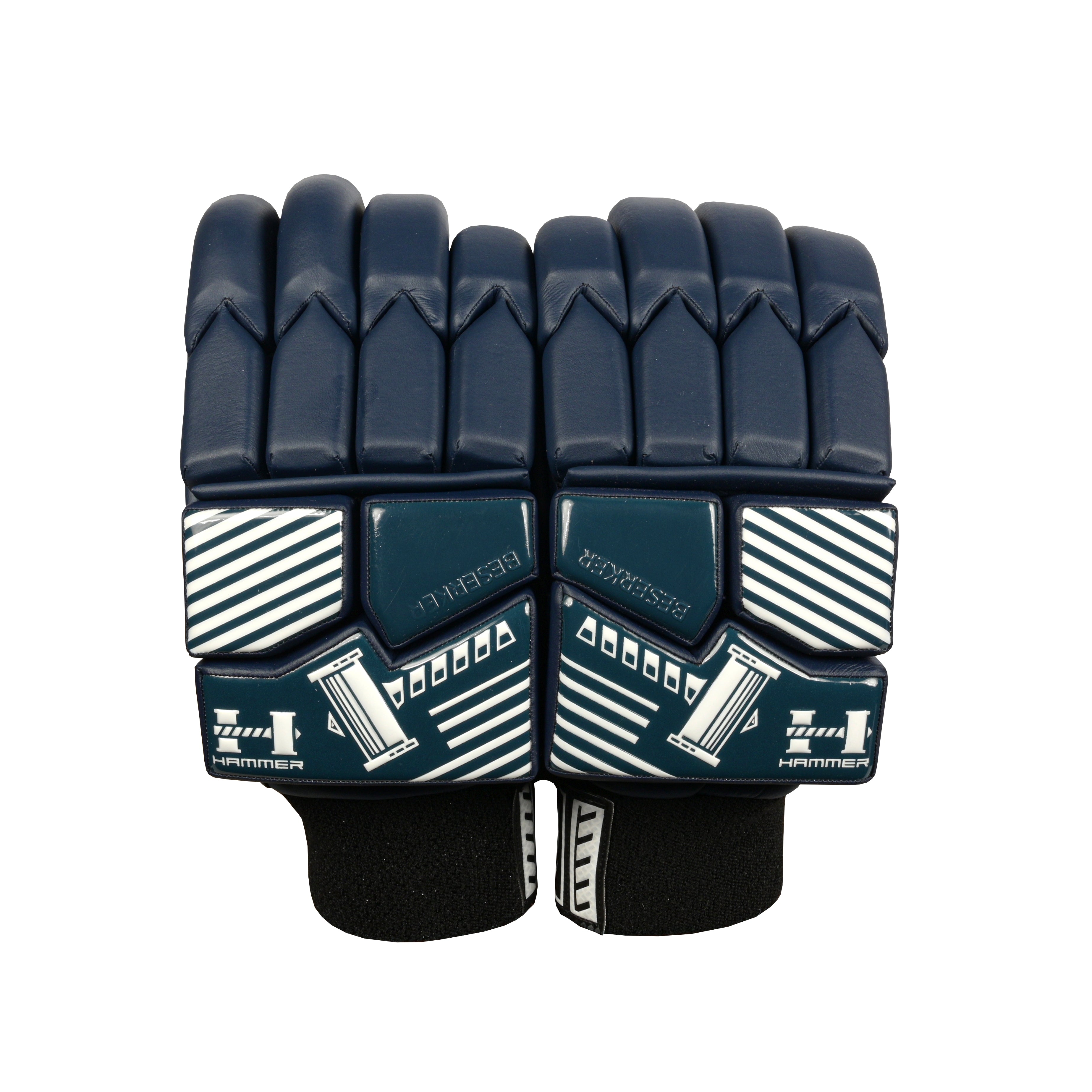 Hammer Beserker Batting Gloves 2025 - Navy Blue Baseball Training Gloves for Hitting Practice & Games | Perfect for Baseball Players & Coaches