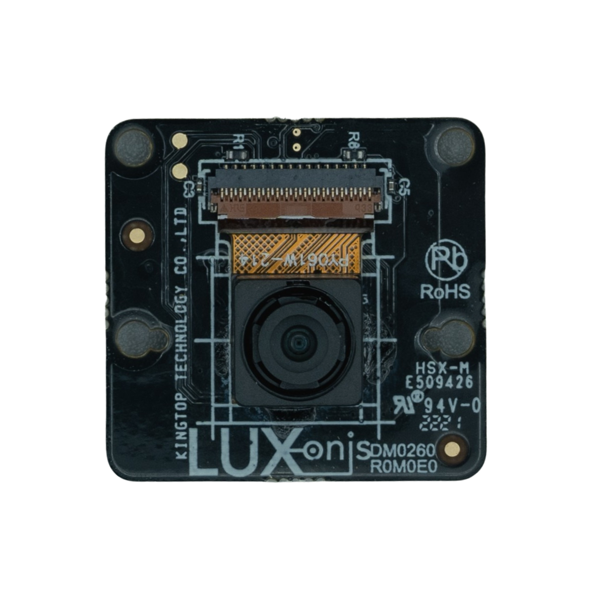 OAK FFC IMX214 W Camera Module - High-Quality IMX214 Sensor for Smartphones, Drones, and Security Cameras | Perfect for DIY Electronics, Surveillance Systems, and Robotics Projects