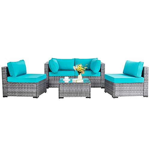Sky Blue/5 Pieces