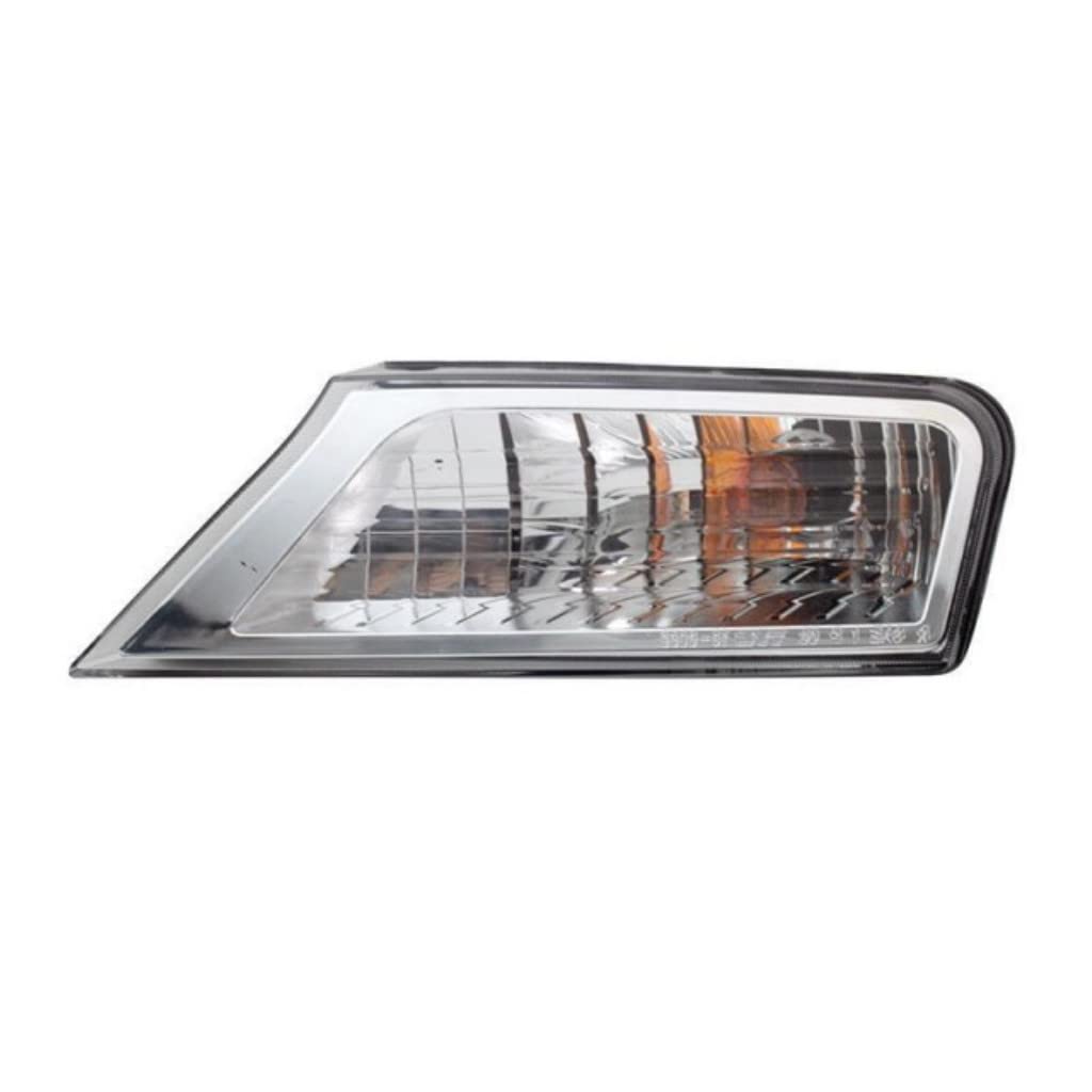 Jeep Liberty Turn Signal & Parking Light Assembly (2008-2012) - Driver Side Replacement with Bulbs - DOT Certified - Compatible with CH2520145 - Perfect for Off-Roading & Night Driving
