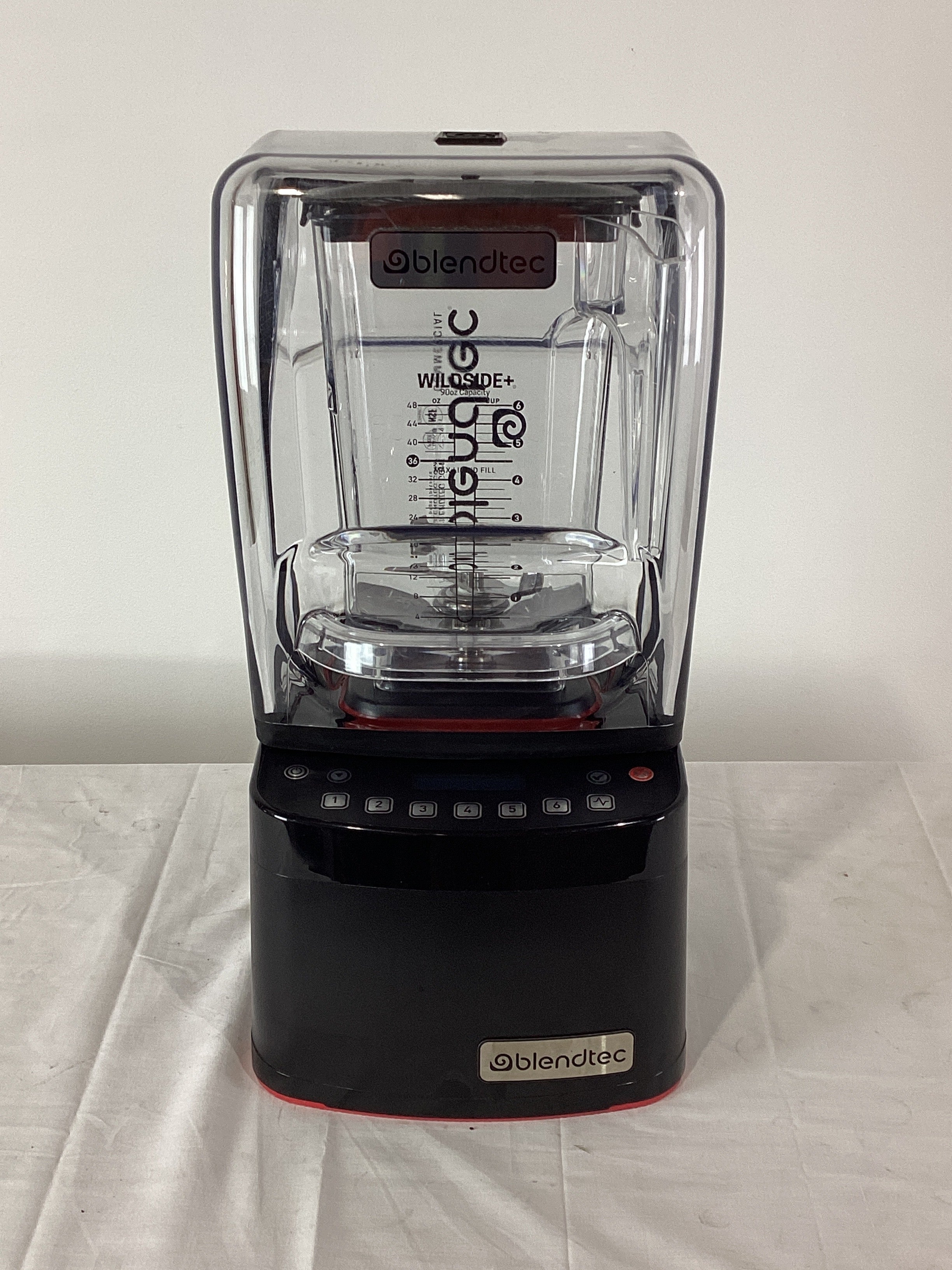 Blendtec CQB1 Professional Countertop Blender - High-Performance Kitchen Appliance for Smoothies, Soups & Nut Butters | Perfect for Home & Commercial Use