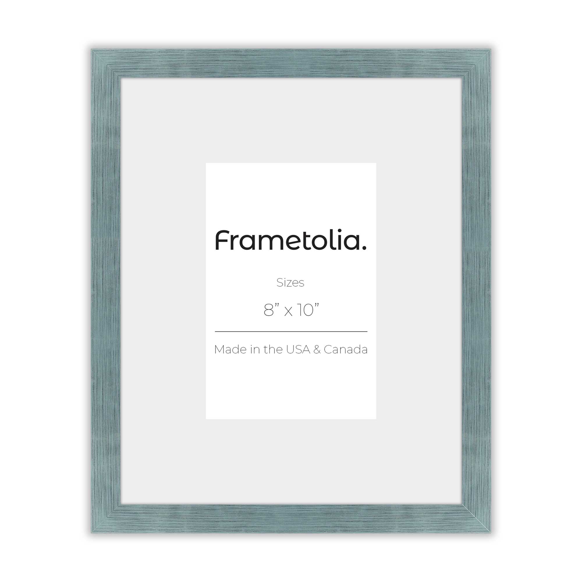 Electric Sky Narrow Width Wall Frame - Modern Slim Picture Frame for Home & Office Decor - Perfect for Displaying Photos, Artwork, and Certificates