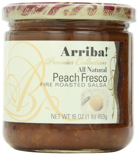 Peach Fresco Fire Roasted Salsa