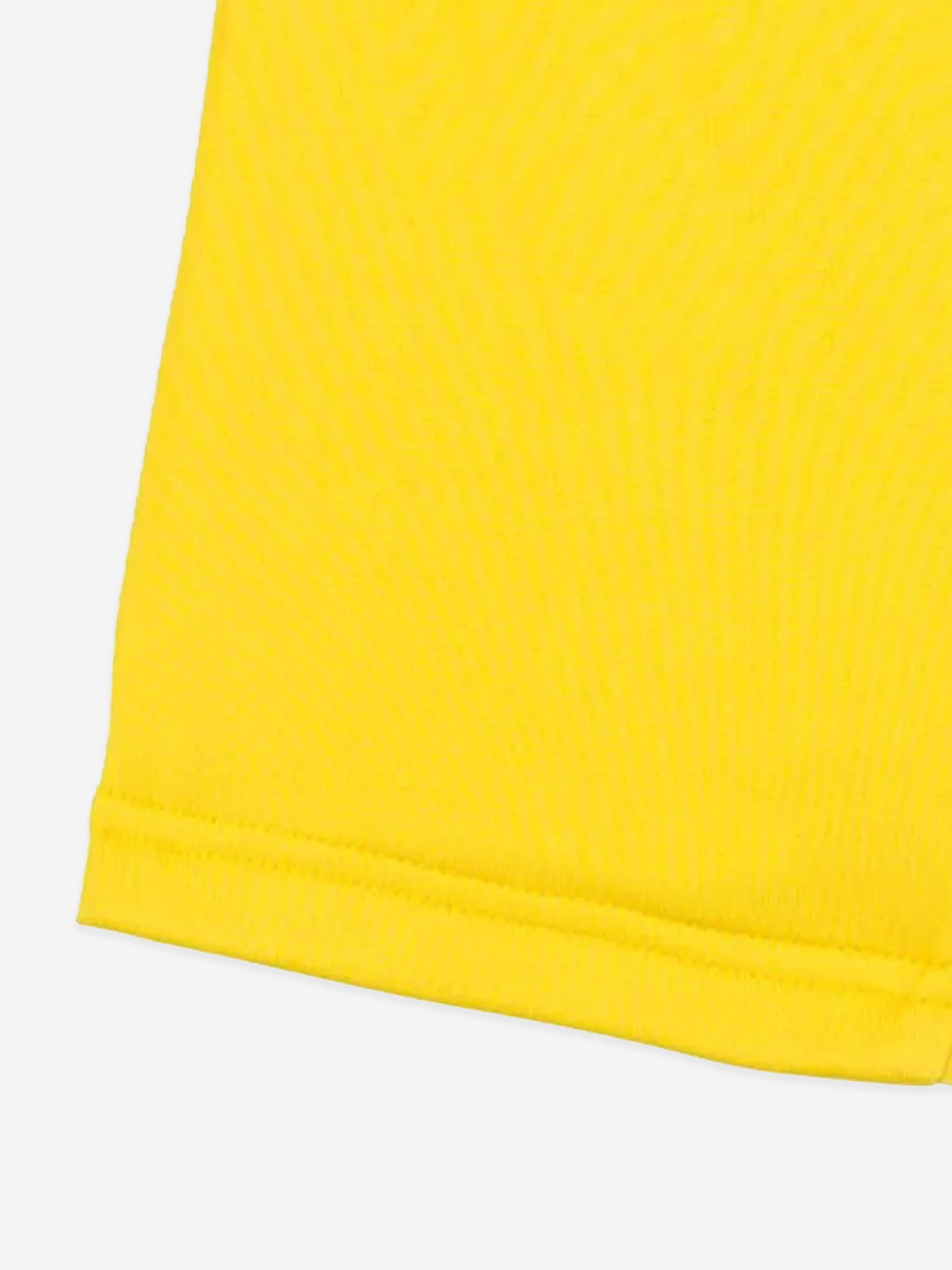 Yellow Baby Boys Teddy Logo Swim Shorts - Comfortable & Quick-Dry for Beach, Pool & Summer Play