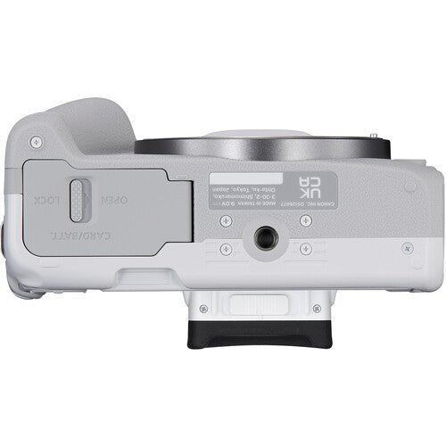 Canon EOS R50 Mirrorless Digital Camera Body Only (White) - Perfect for Travel, Vlogging & Photography Enthusiasts
