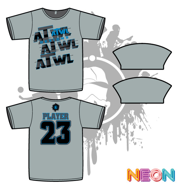 Repeat Design Men's Grey Sublimation Dye Jersey - Comfortable & Stylish Activewear for Gym, Running & Casual Wear