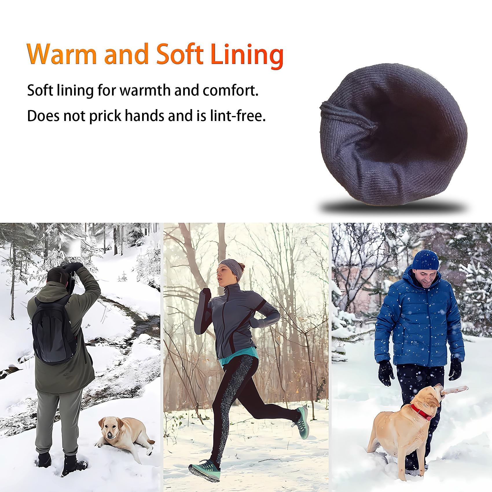 DAY WOLF Rechargeable Heated Gloves for Men & Women - Battery-Powered Electric Hand Warmers for Winter Sports, Snow Biking, Skiing, Cycling, Hunting & Snowboarding - Stay Warm in Cold Weather Outdoor Activities