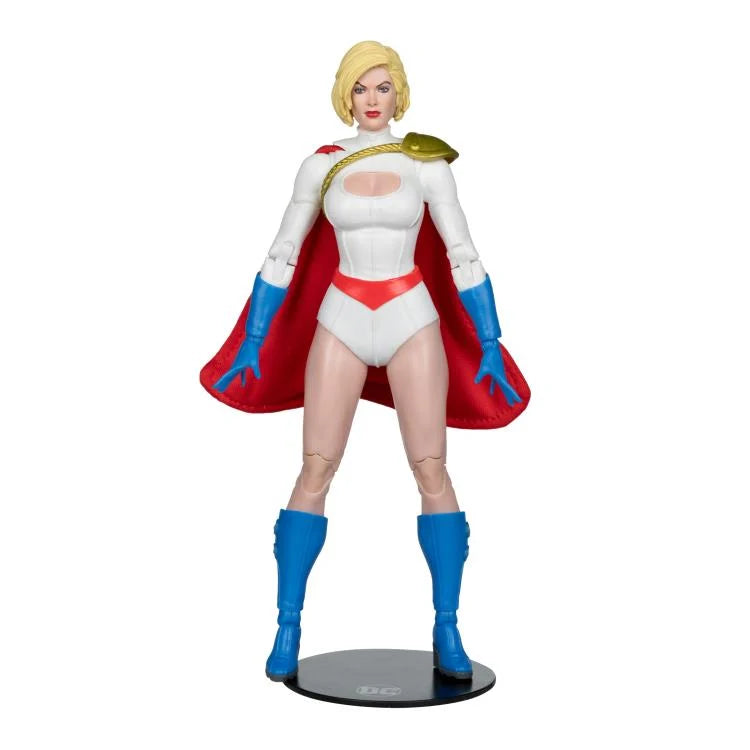 Power Girl Reborn DC McFarlane Collector Edition #31 Action Figure - Premium Collectible Toy for DC Comics Fans & Display for Home/Office