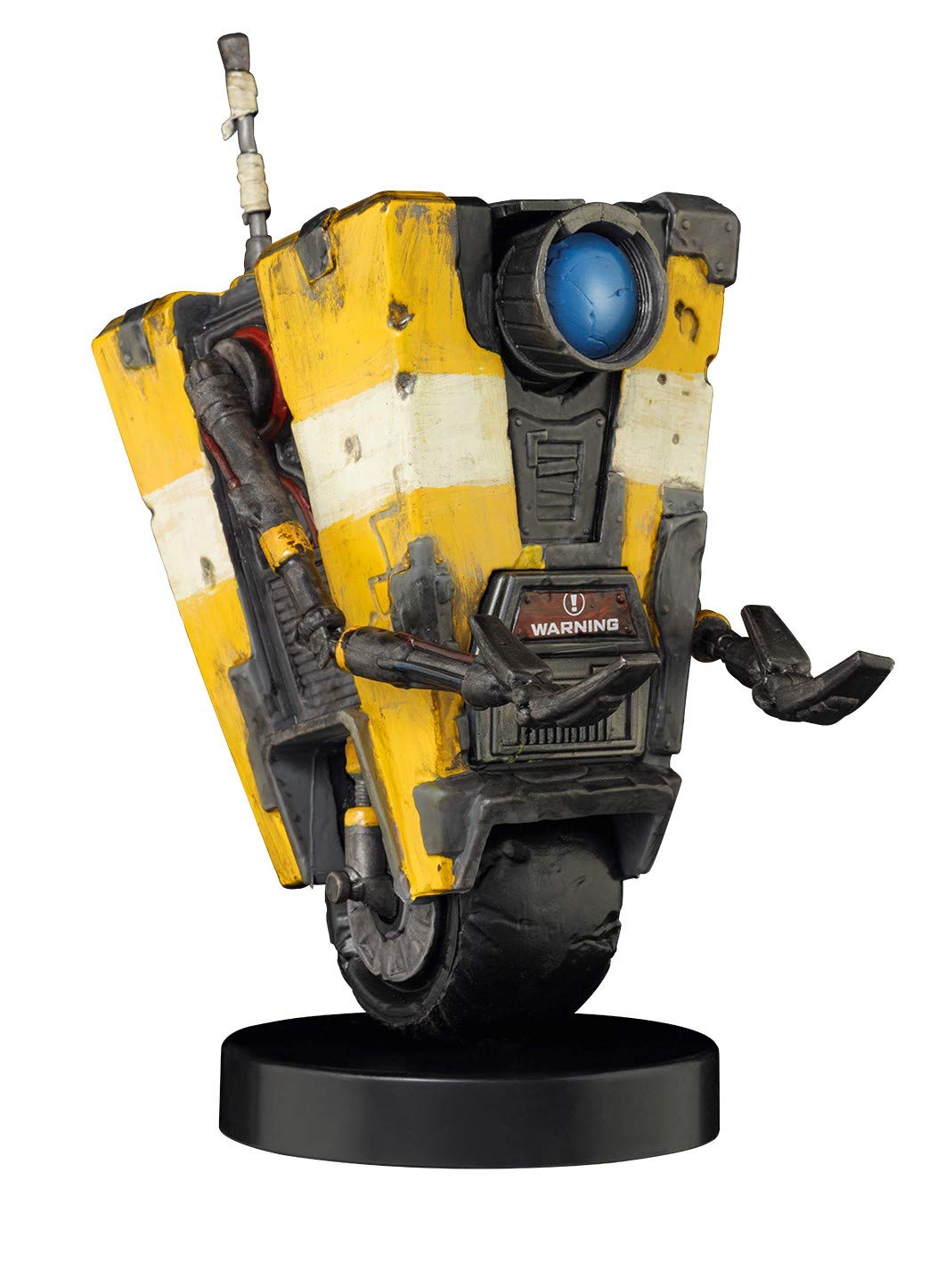Borderlands 3 Claptrap Phone & Controller Holder - Officially Licensed Gearbox Gaming Stand with Cable Management | Perfect for PC, PS4, Xbox Gaming Setup & Desk Organization