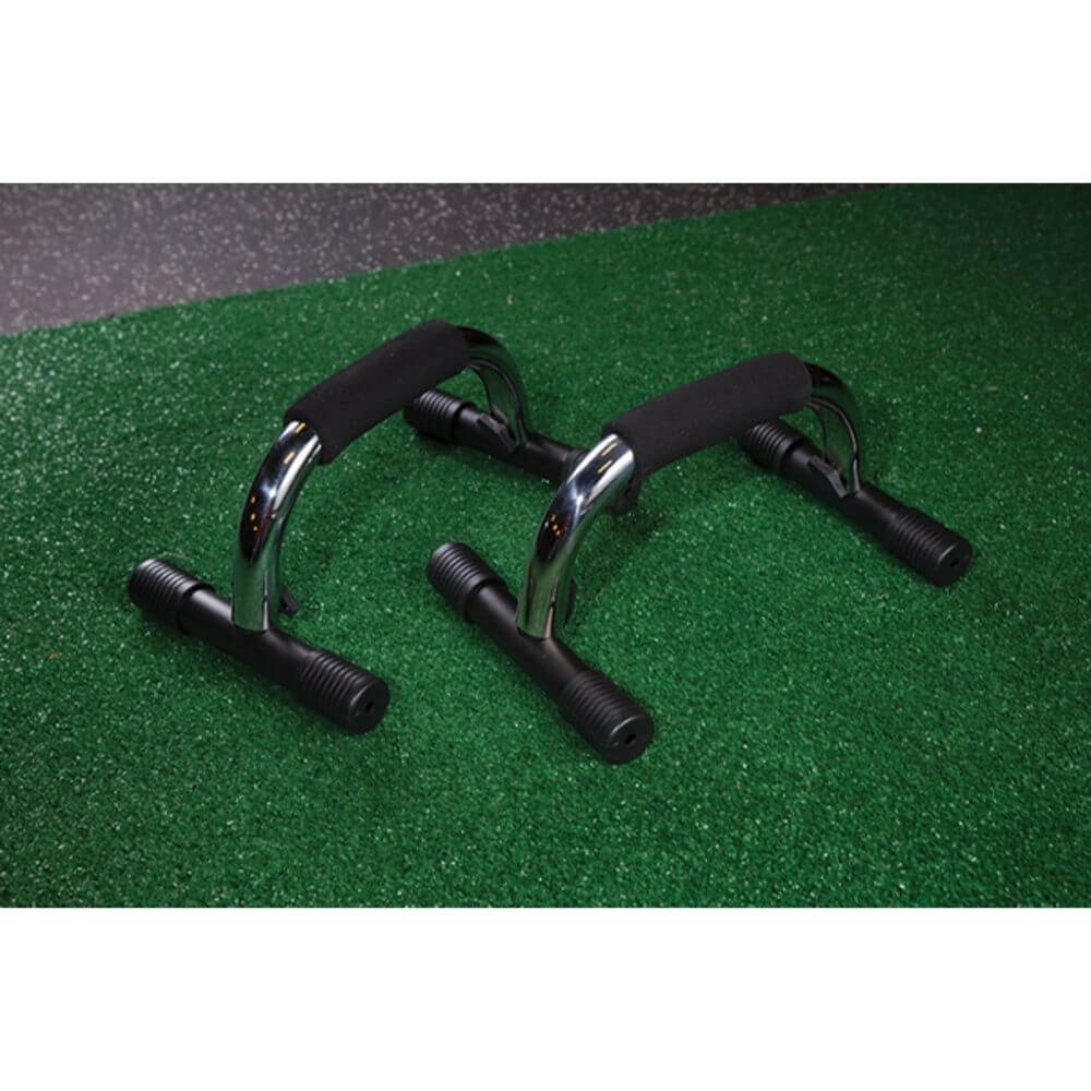 Body Solid PUB2 Push Up Bars - Adjustable Non-Slip Handles for Home Gym & Workout - Perfect for Strength Training, Chest Exercises & Fitness Routines
