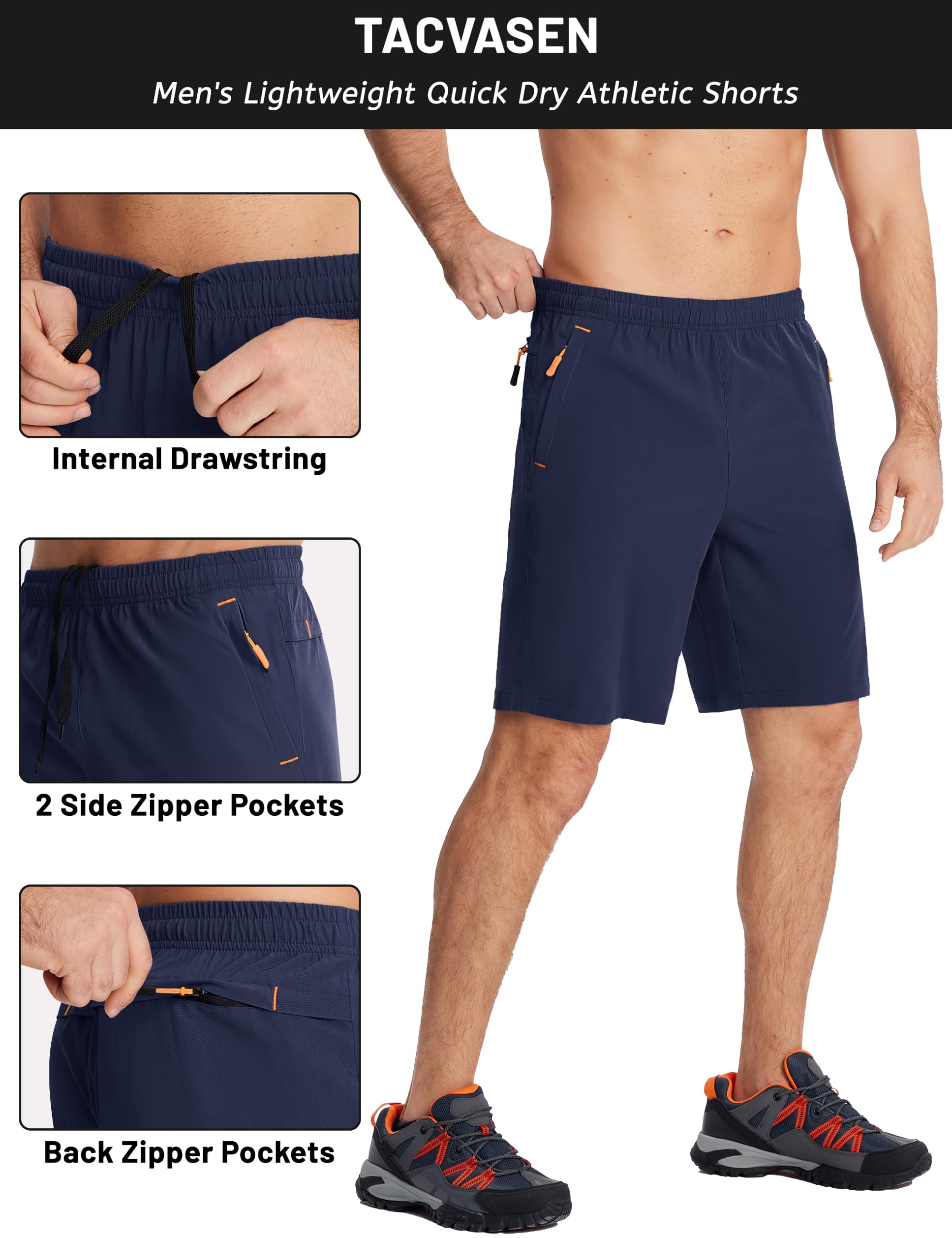 TACVASEN Men's 9