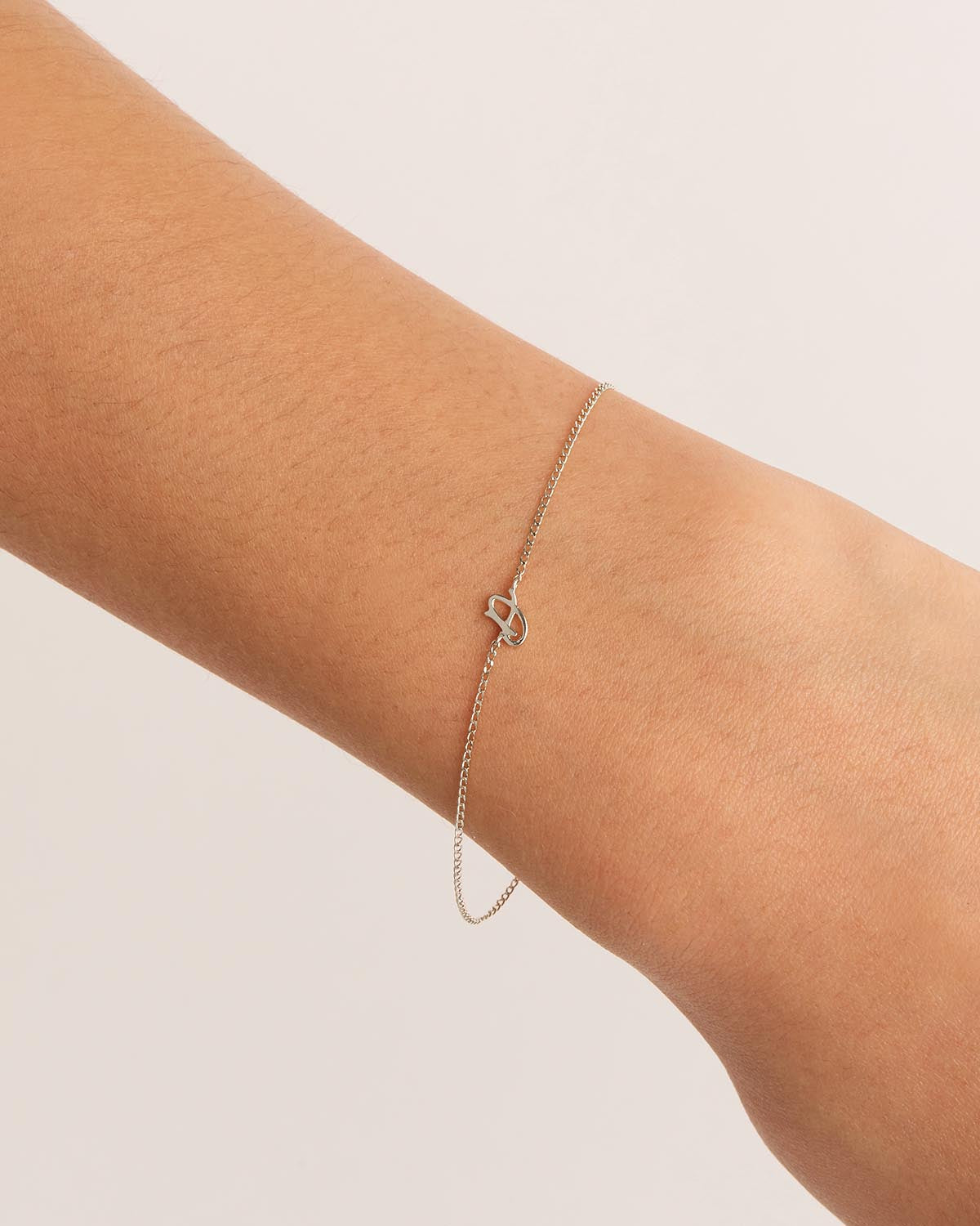 Sterling Silver Love Letter Bracelet for Women - Engraved Romantic Message Jewelry Gift for Her - Perfect for Anniversaries, Valentine's Day & Special Occasions