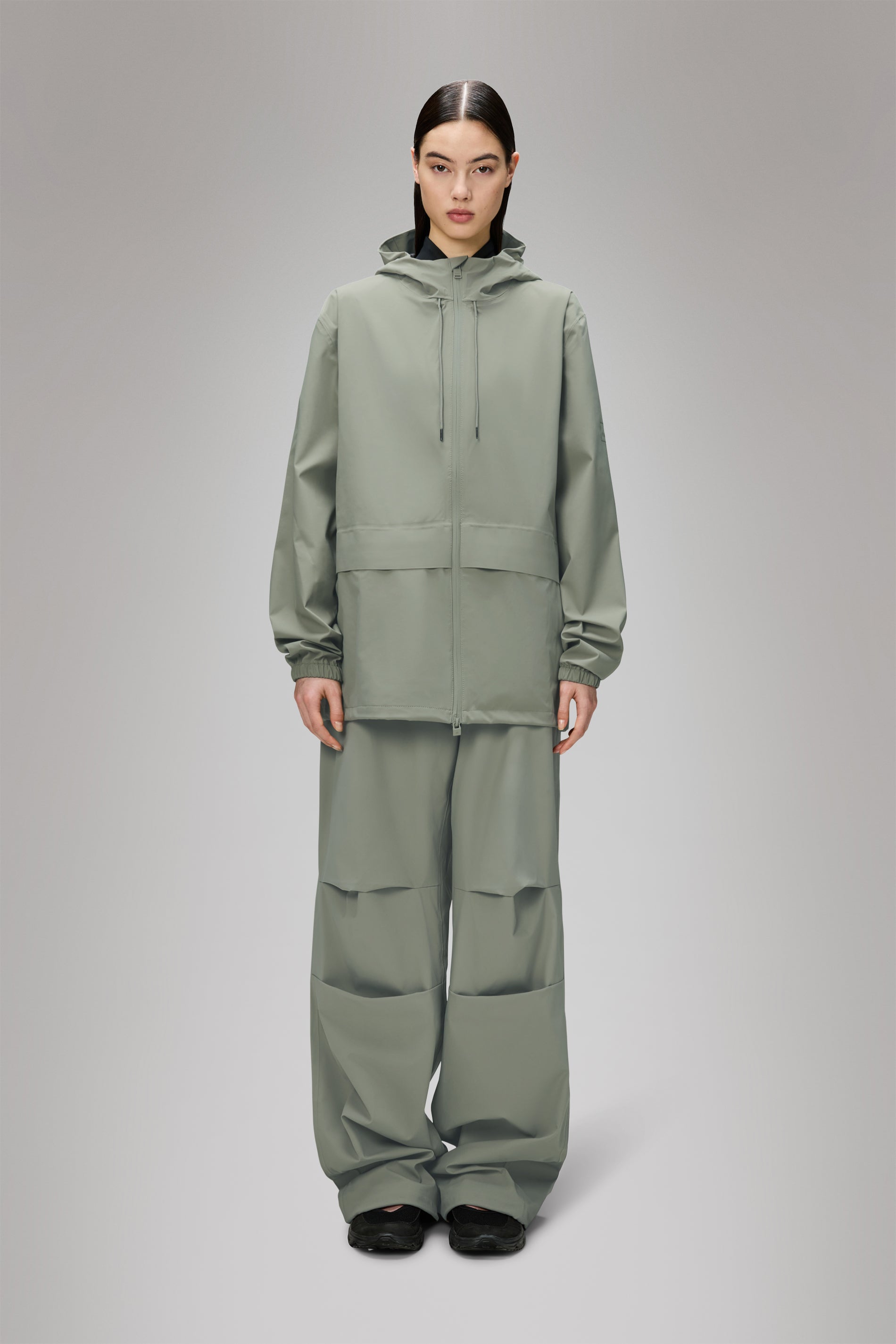 Suva Hardshell Pocket Jacket - Waterproof Windbreaker for Outdoor Activities - Hiking, Camping & Travel Essentials
