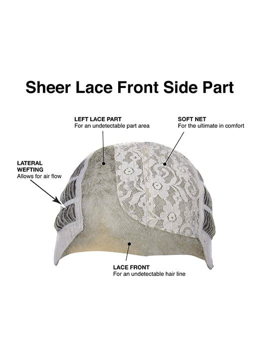 Casual Curls Synthetic Lace Front Wig with Mono Part - Perfect for Daily Wear, Cosplay & Special Occasions
