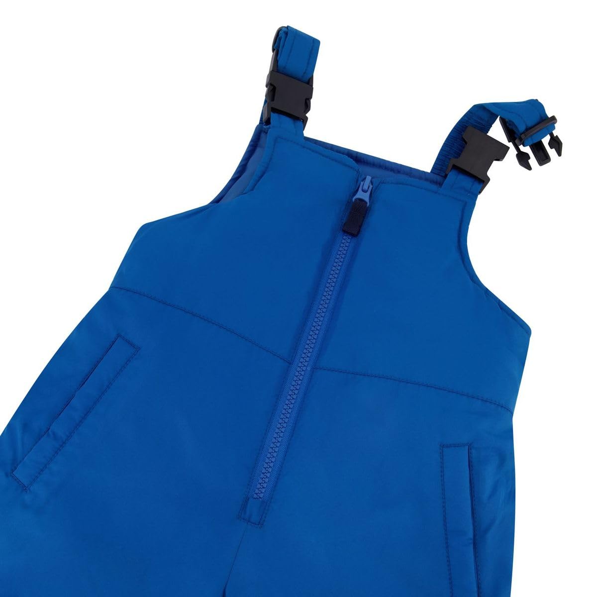 Sonic The Hedgehog Boys Winter Snow Bib and Jacket Set - Heavyweight 2-Piece Snowsuit for Cold Weather Play, Skiing & Outdoor Adventures