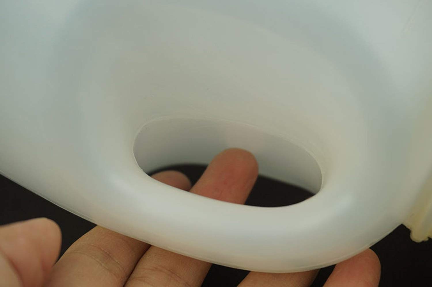 1700ml Portable Travel Urinal Bottle for Men - Leak-Proof Plastic Pee Bottle for Home, Camping, Car & Outdoor Use