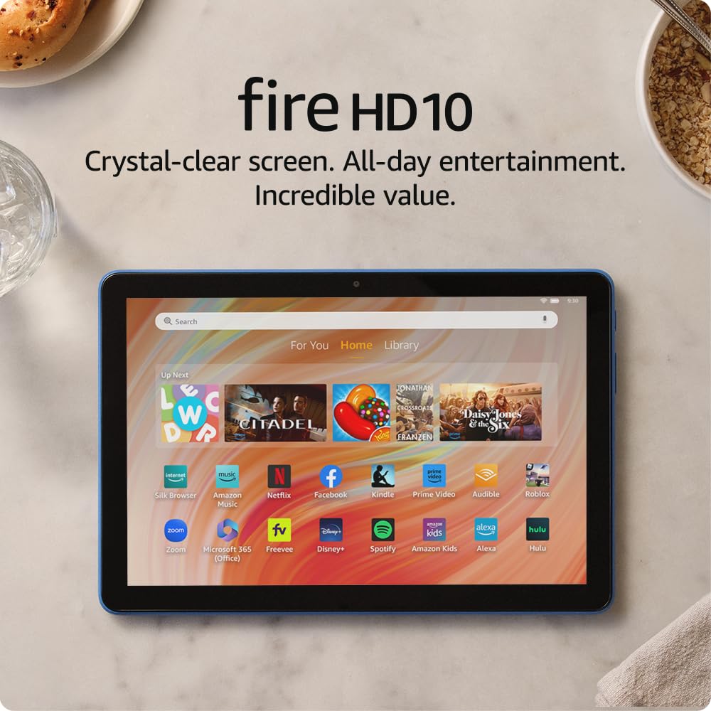 Amazon Fire HD 10 Tablet (2023 Newest Model) - 10.1